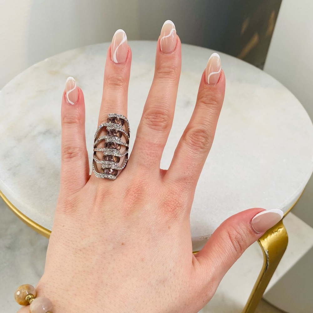 NEW Ring - Shining levels